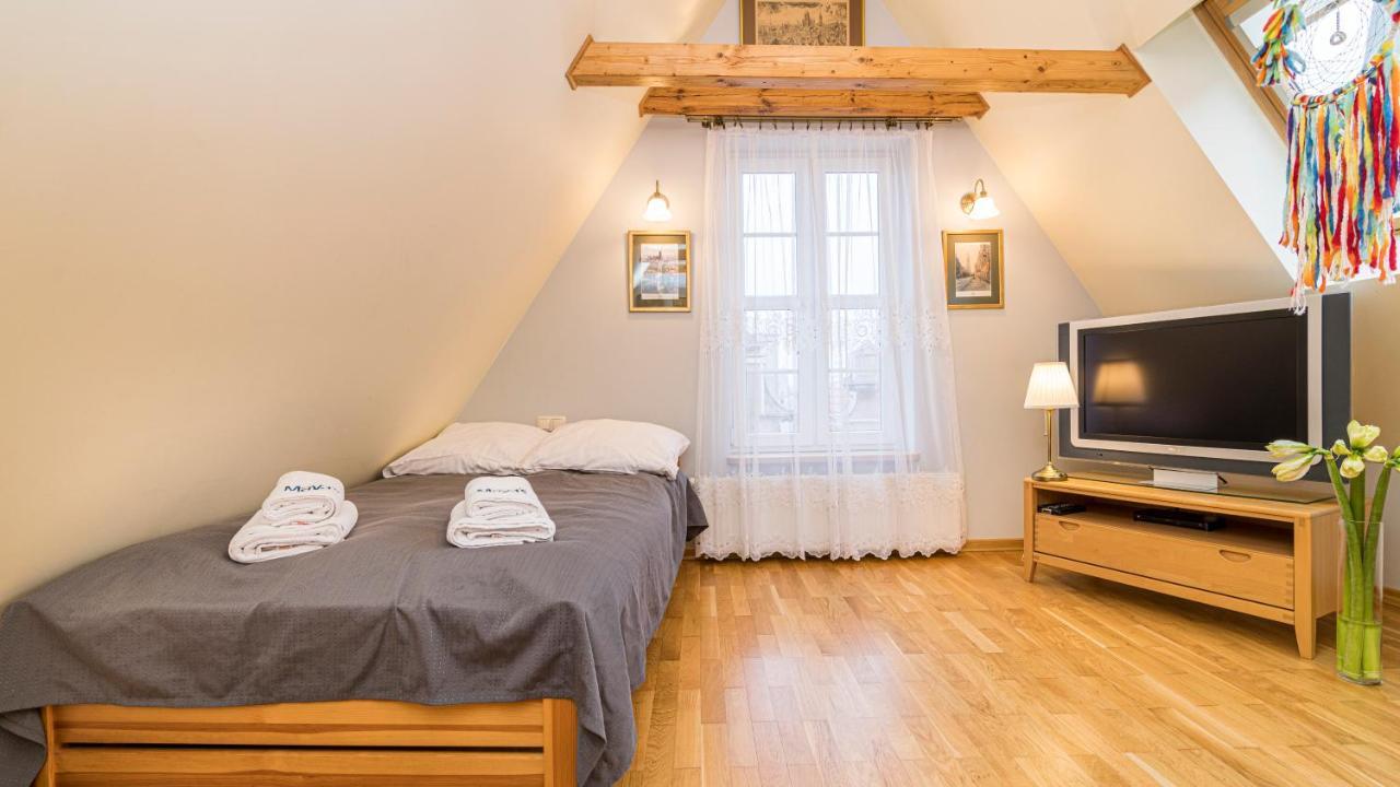 Maya'S Flats & Resorts - Old Town Dluga 72 Maisonette Danzig Exterior foto